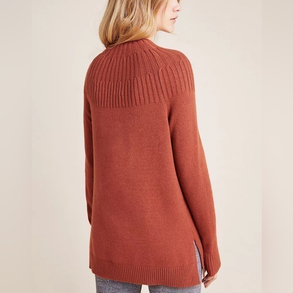 Anthropologie Wilford Tunic Sweater Sz S - Picture 2 of 10